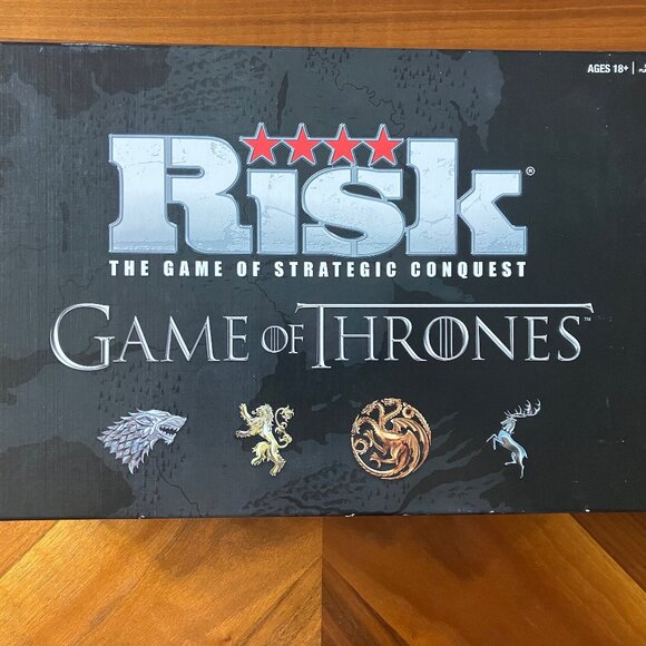 RISK - Game of Thrones - Picture 1 of 3